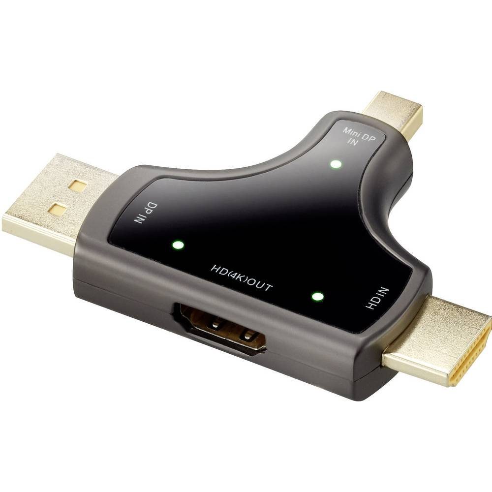 Mini DP DisplayPort Stecker auf HDMI Stecker Buchse Adapter Kabel HD TV Macbook 