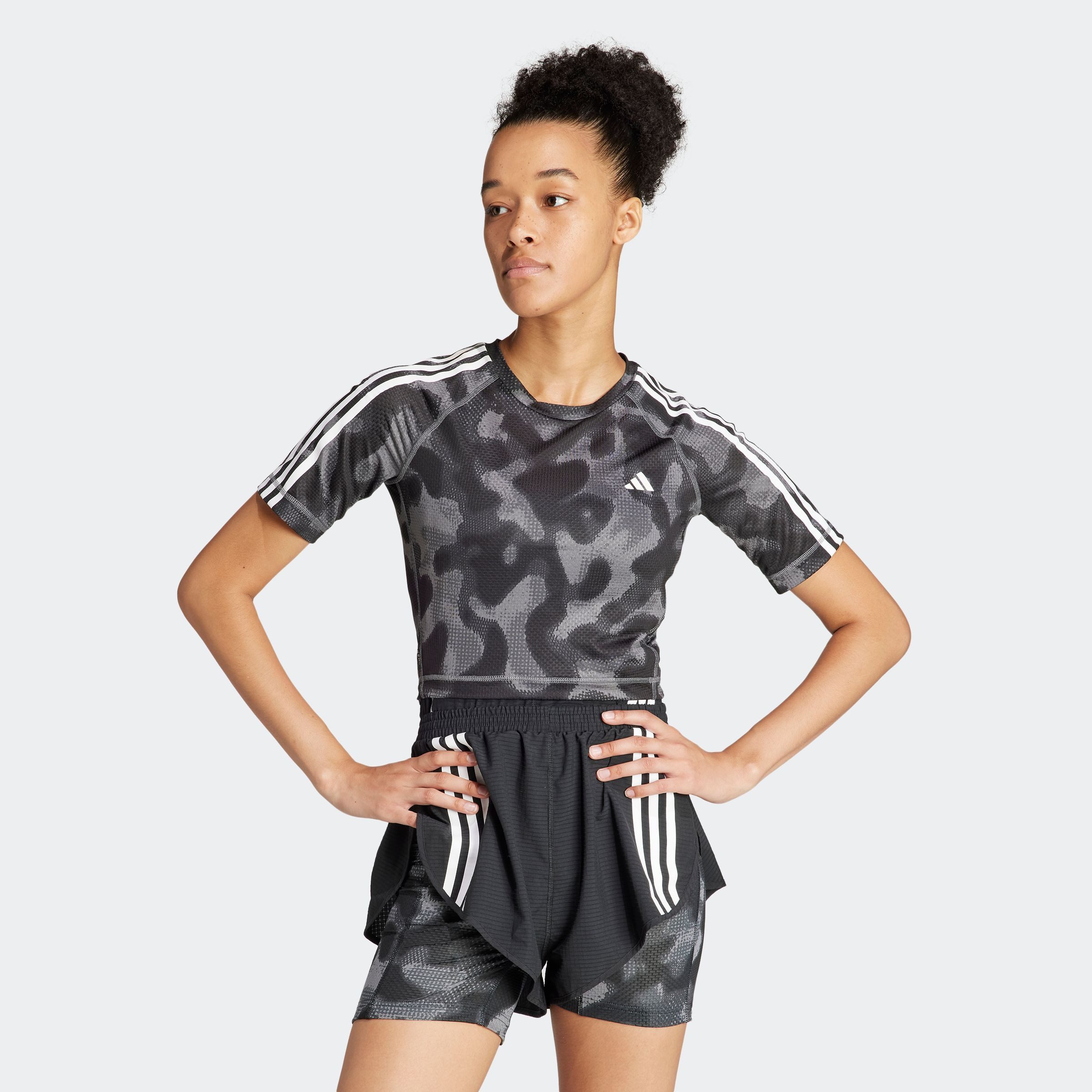 adidas Performance Laufshirt OTR E AOP günstig online kaufen