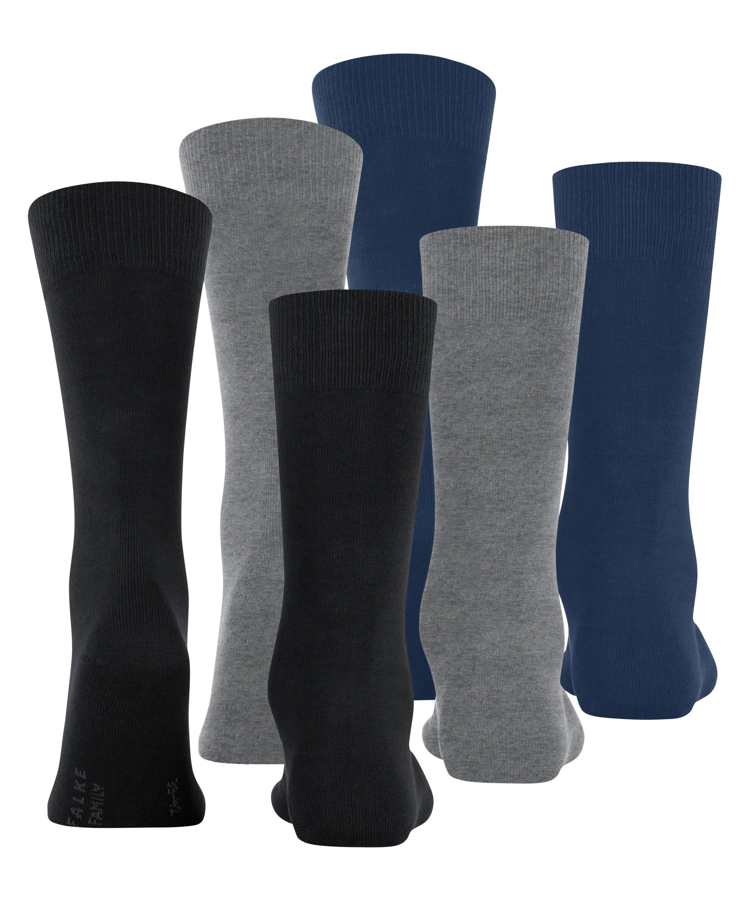 FALKE Socken Family 3-Pack Socken (3-Paar)