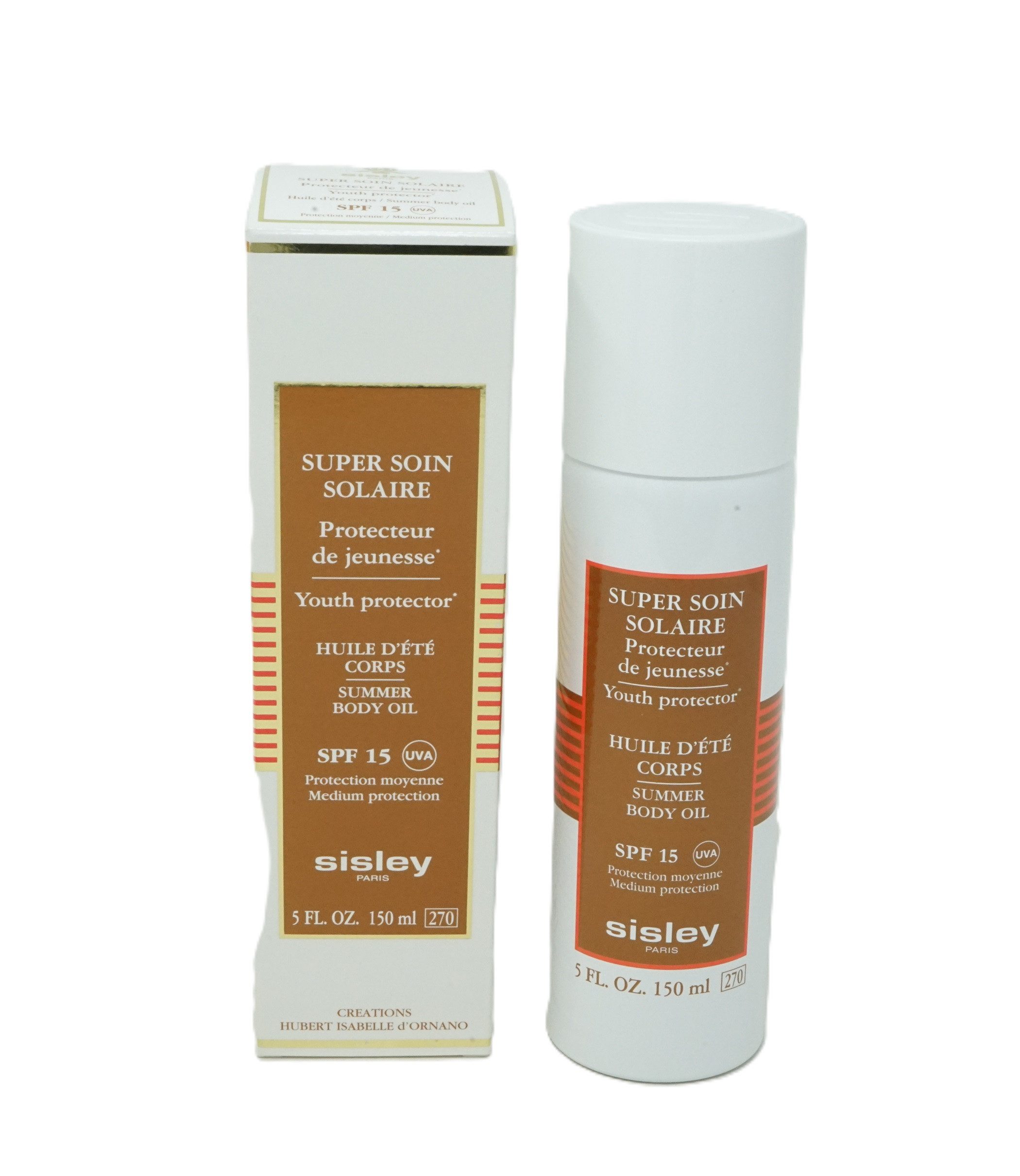 Körperpflegemittel Sisley Super Soin Solaire Body Oil SPF15 150ml
