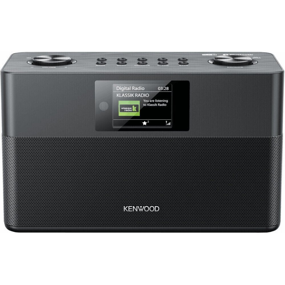 Kenwood CR-ST80DAB-B - Heimradio - schwarz Radio