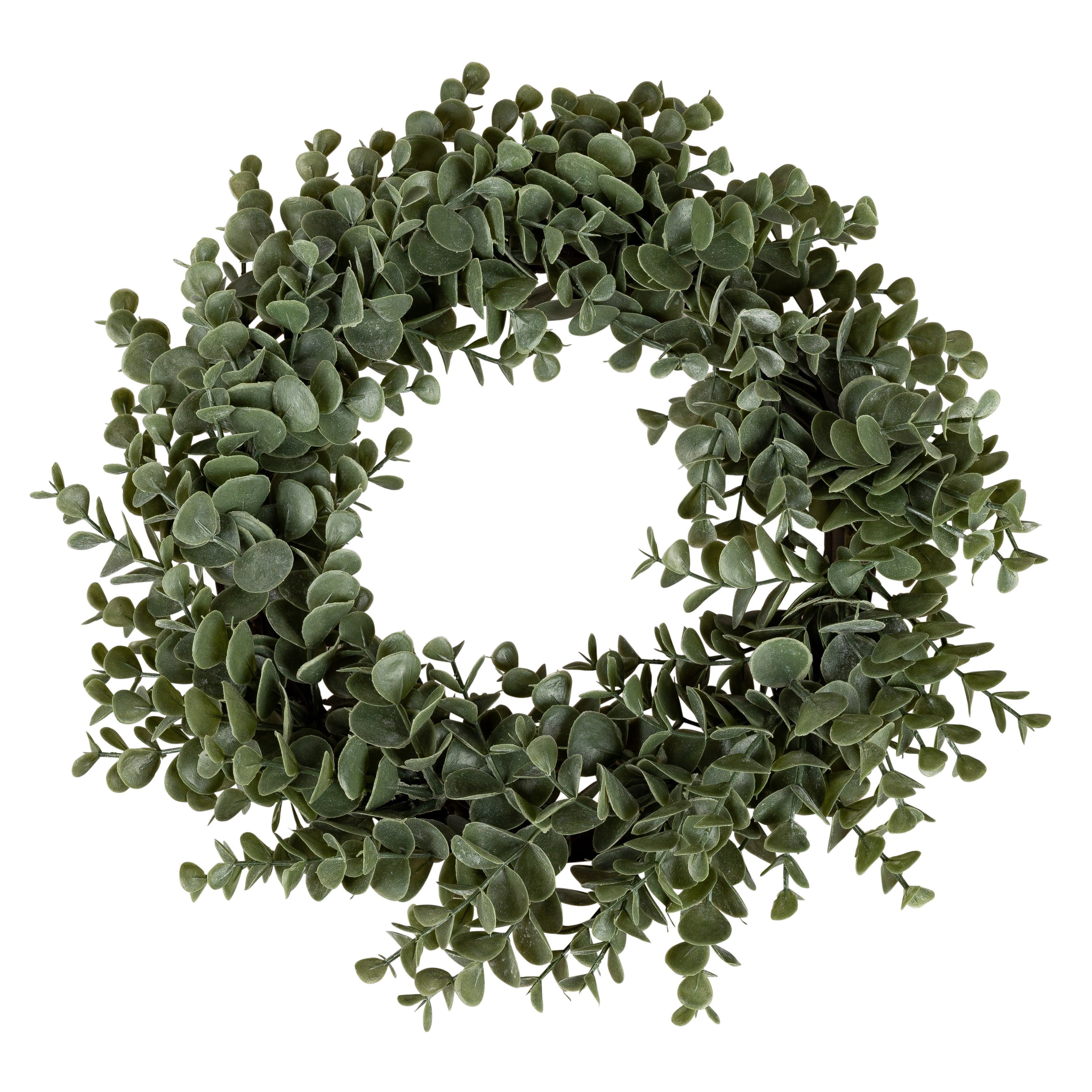 Kunstblume Grün, Durchmesser 36 cm