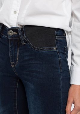 Arizona Skinny-fit-Jeans Ultra Stretch Low Waist mit seitlichen Stretch-Einsätzen am Bund