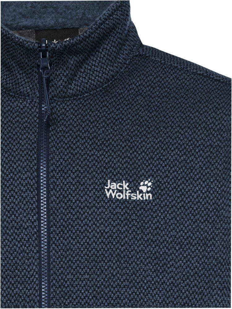 Jack Wolfskin Strickfleecejacke PINETRAIL FZ M – Bild 3 von 5