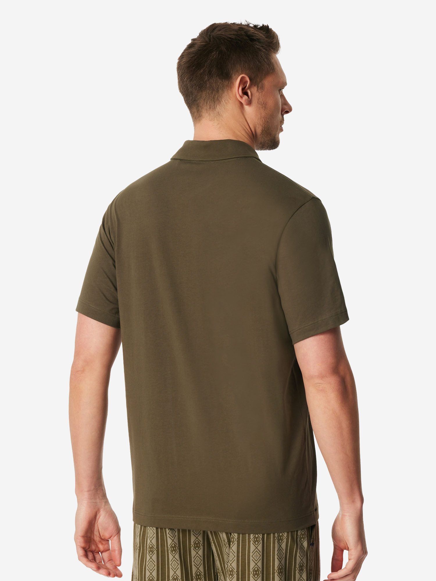 Schiesser Pyjamaoberteil Mix Relax Schlafshirt, Pyjama Shirt, Nachtshirt