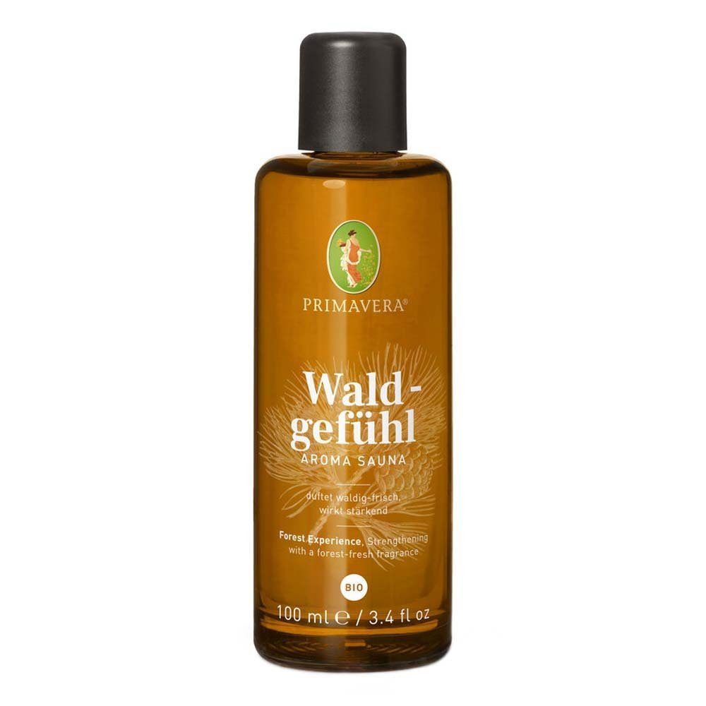 Primavera Life GmbH Aufgusskonzentrat Aroma Sauna - Waldgefühl 100ml