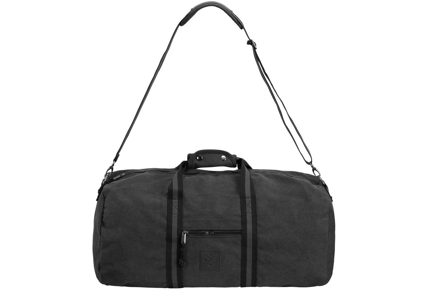 45L Canvas Sporttasche, Manufaktur13 Matter Bag, - Bag Reisetasche, Duffel Barrel Grey Sporttasche Fassungsvermögen
