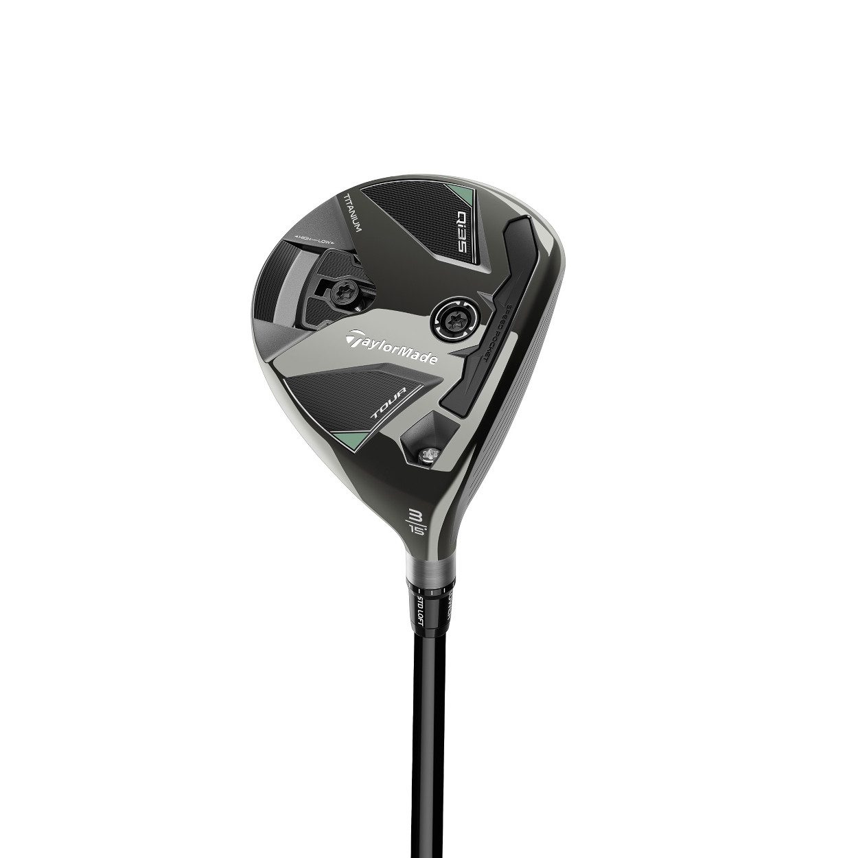Taylormade Fairwayholz TaylorMade Fairwayholz #3 Qi35 Tour Rechtshand Stiff 15°