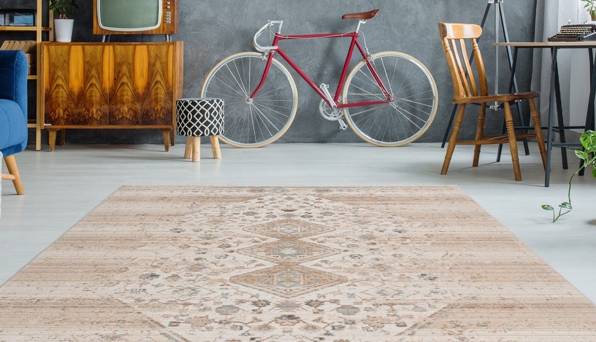 Arte Espina Teppich Baroque 1100, rechteckig, Höhe: 5 mm, Wohnzimmer