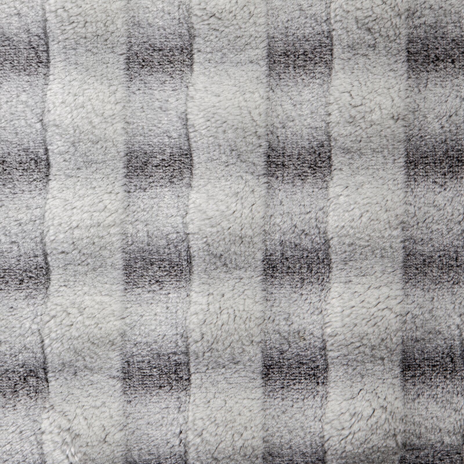 Wohndecke CUBE, Design91, Decke mit 3D-Effekt Karo – weiche Sofadecke 150x2 günstig online kaufen