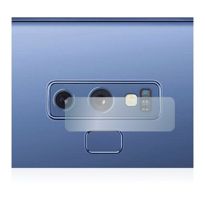 BROTECT flexible Panzerglasfolie für Samsung Galaxy Note 9 (NUR Kamera) Displayschutzglas Schutzglas Glasfolie klar