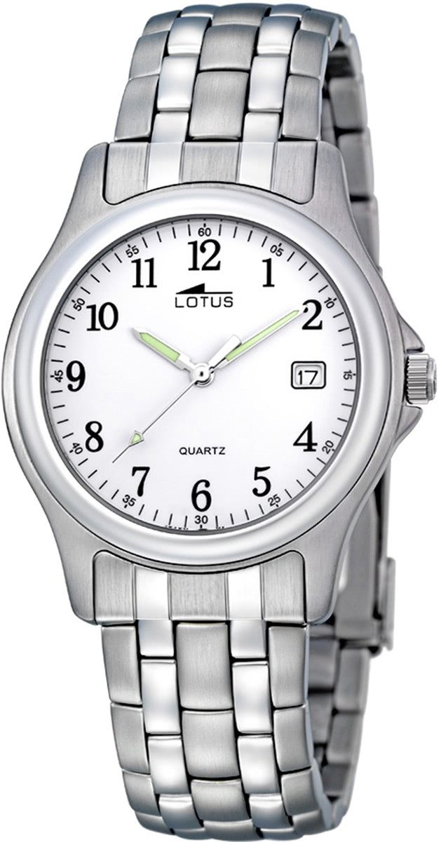 Quarzuhr Lotus Herren Uhr Elegant L15150/A