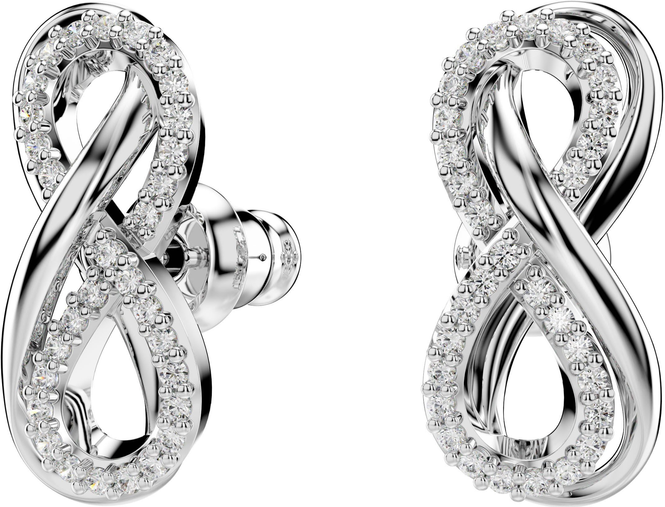 Swarovski Paar Ohrstecker Hyperbola, Une...