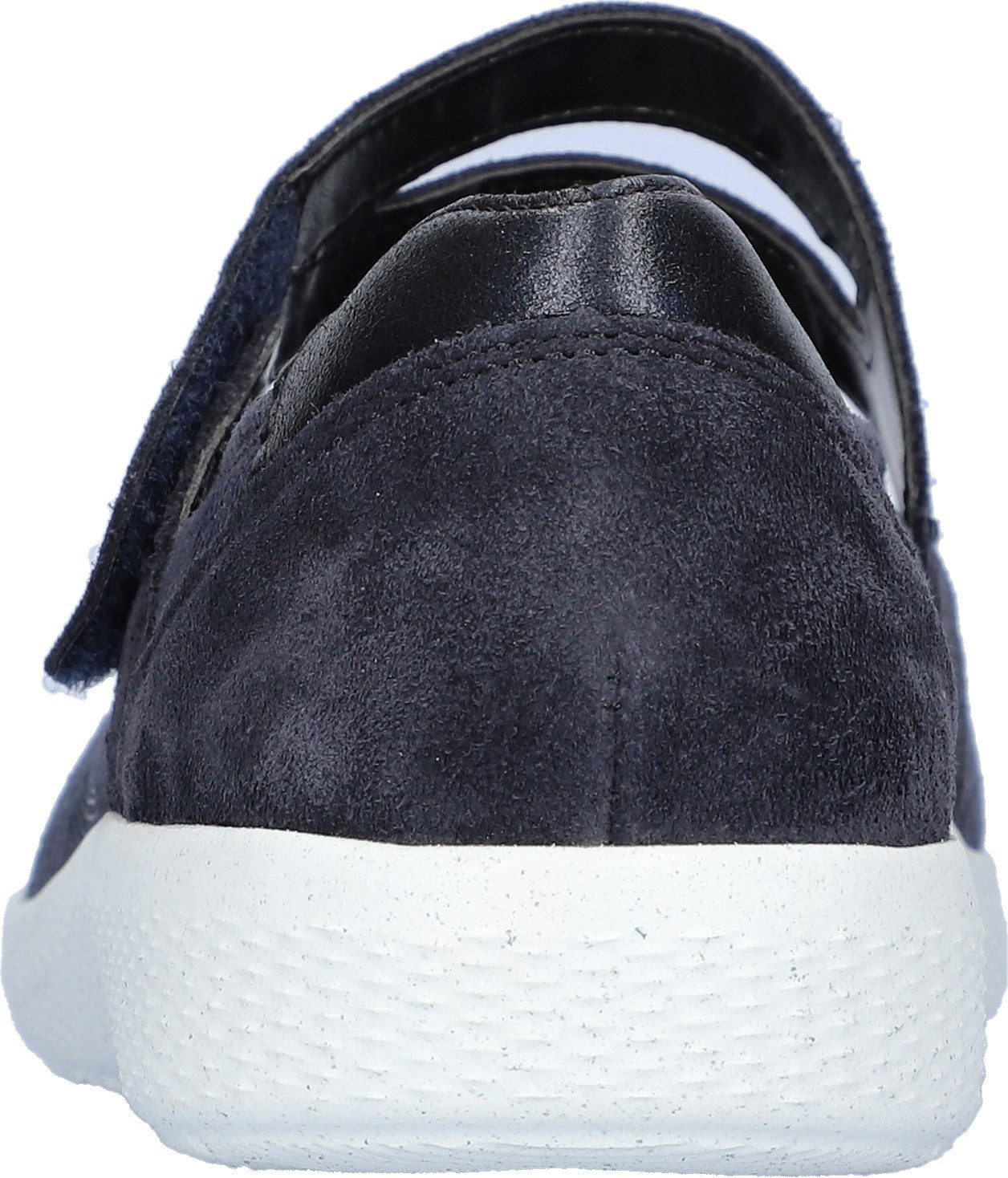 Waldläufer K-IRA Soft Riemchenballerina Schlupfschuh mit Klettriegel, Bequemschuh, K-Weite