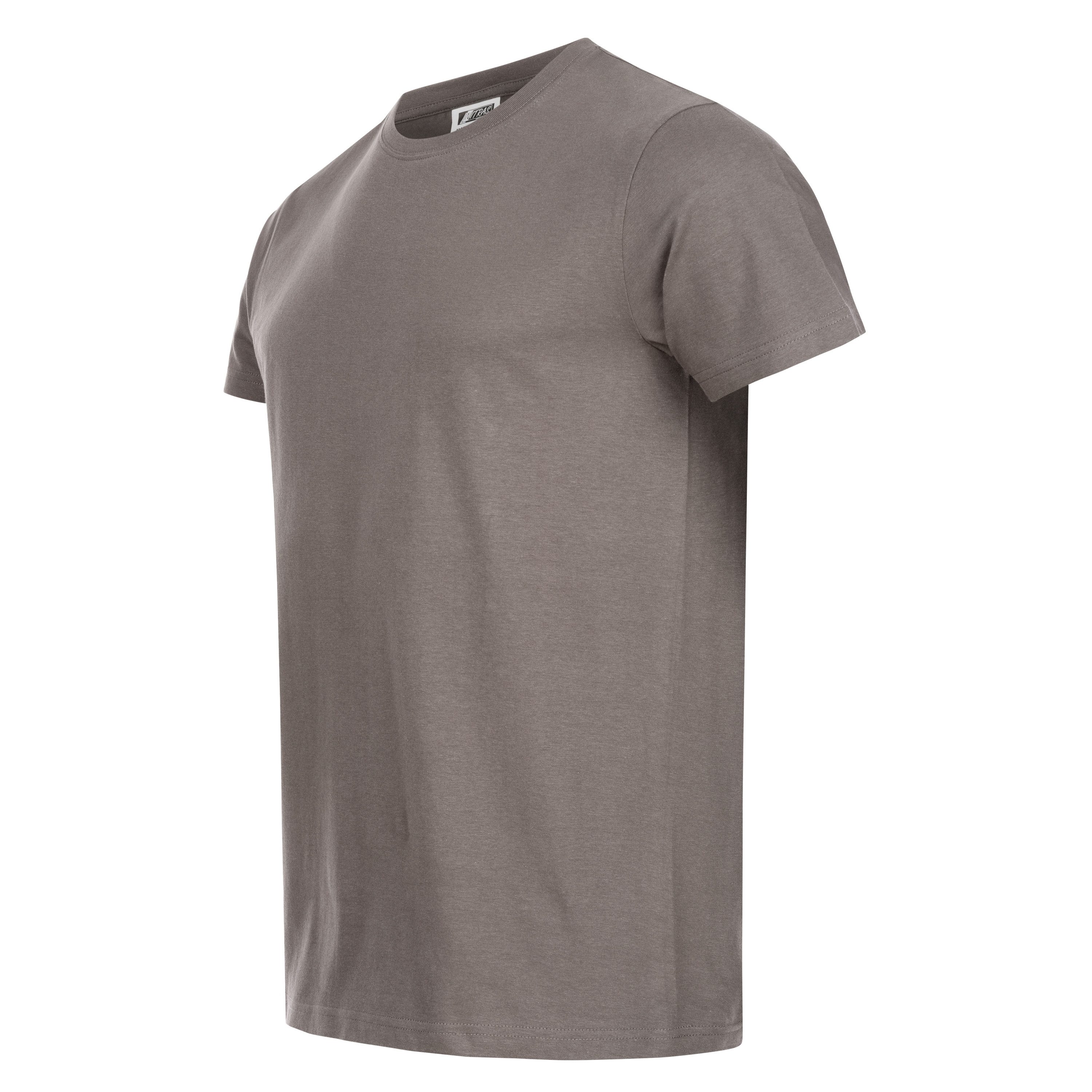 Nitras T-Shirt 5er Pack Motion TEX Light Arbeitsshirt Herren 100% Baumwolle angenehmer Tragekomfort dank weichem Material