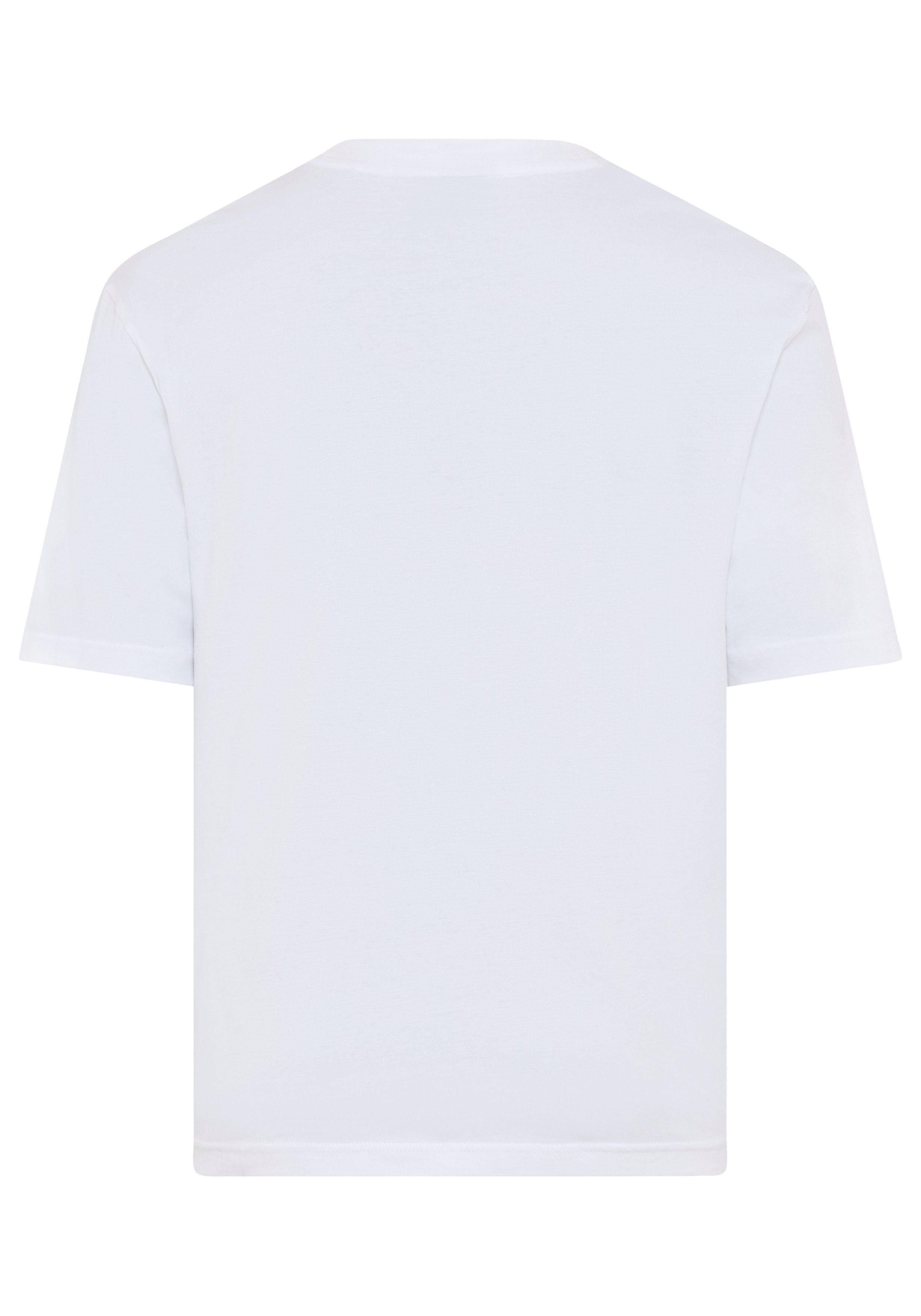 HUGO Blue T-Shirt Rundhalsausschnitt, Regular Fit, Logodruck günstig online kaufen