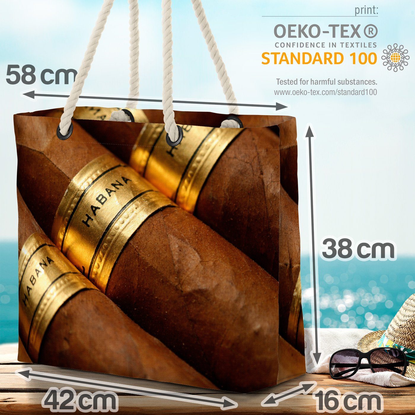 Rauchen Zigarren Kuba Kari (1-tlg), VOID Kuba Havana Zigarren Strandtasche Tabak Havanna Havanna
