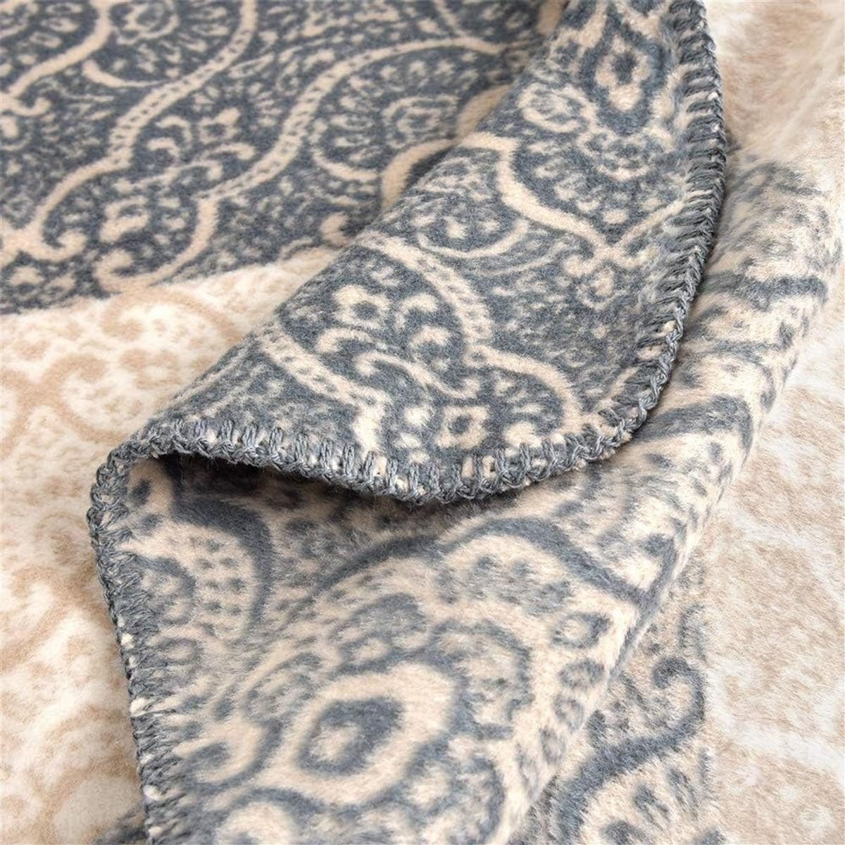 Plaid Kuscheldecke flauschig Tagesdecke 150x200 cm, günstig online kaufen