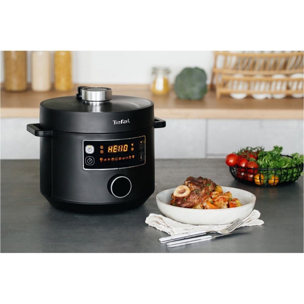 Tefal Multikocher W Cuisine - Multikocher schwarz, 1090 CY7548 - Turbo