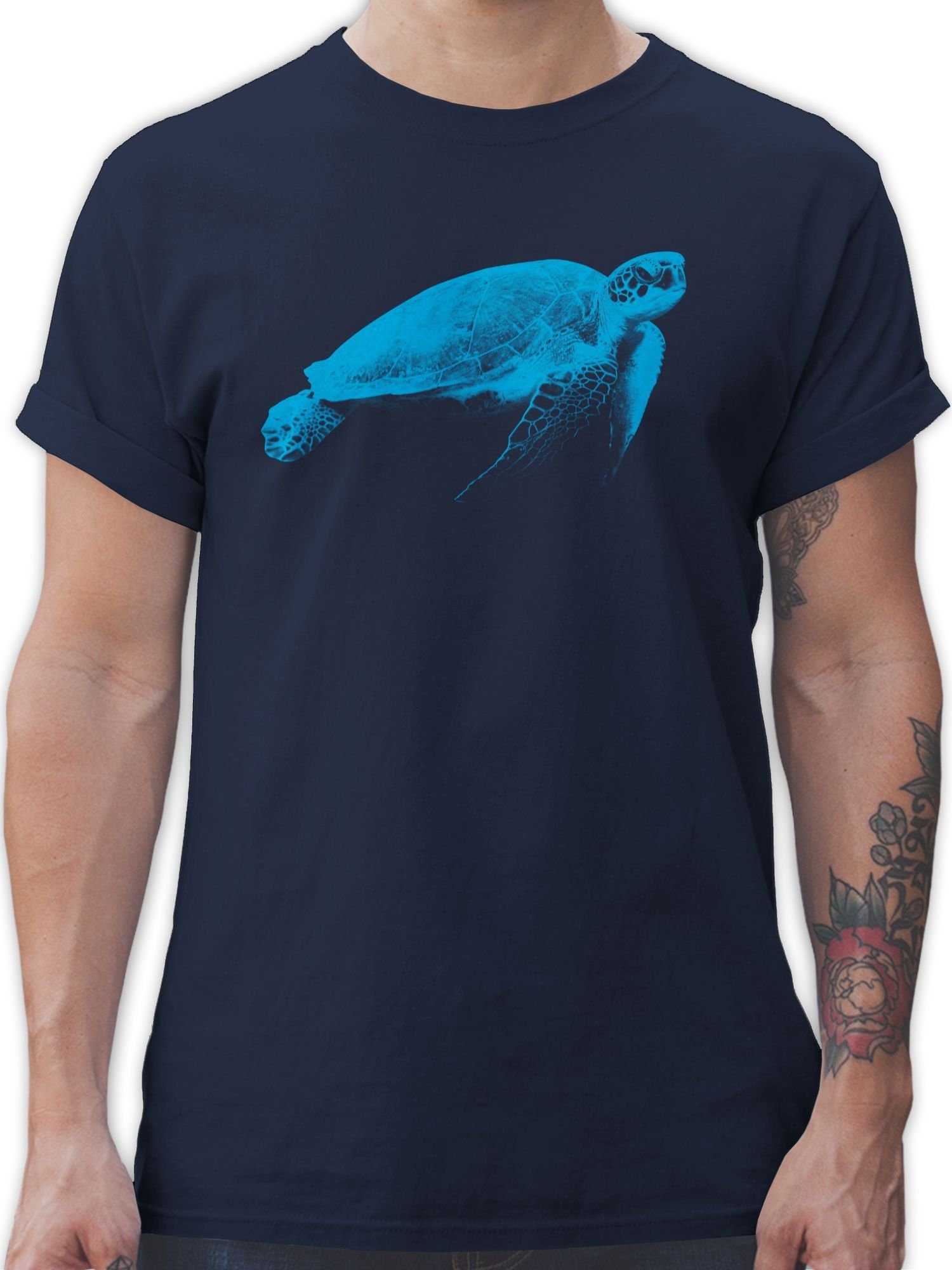 T-Shirt Wasserschildkröte