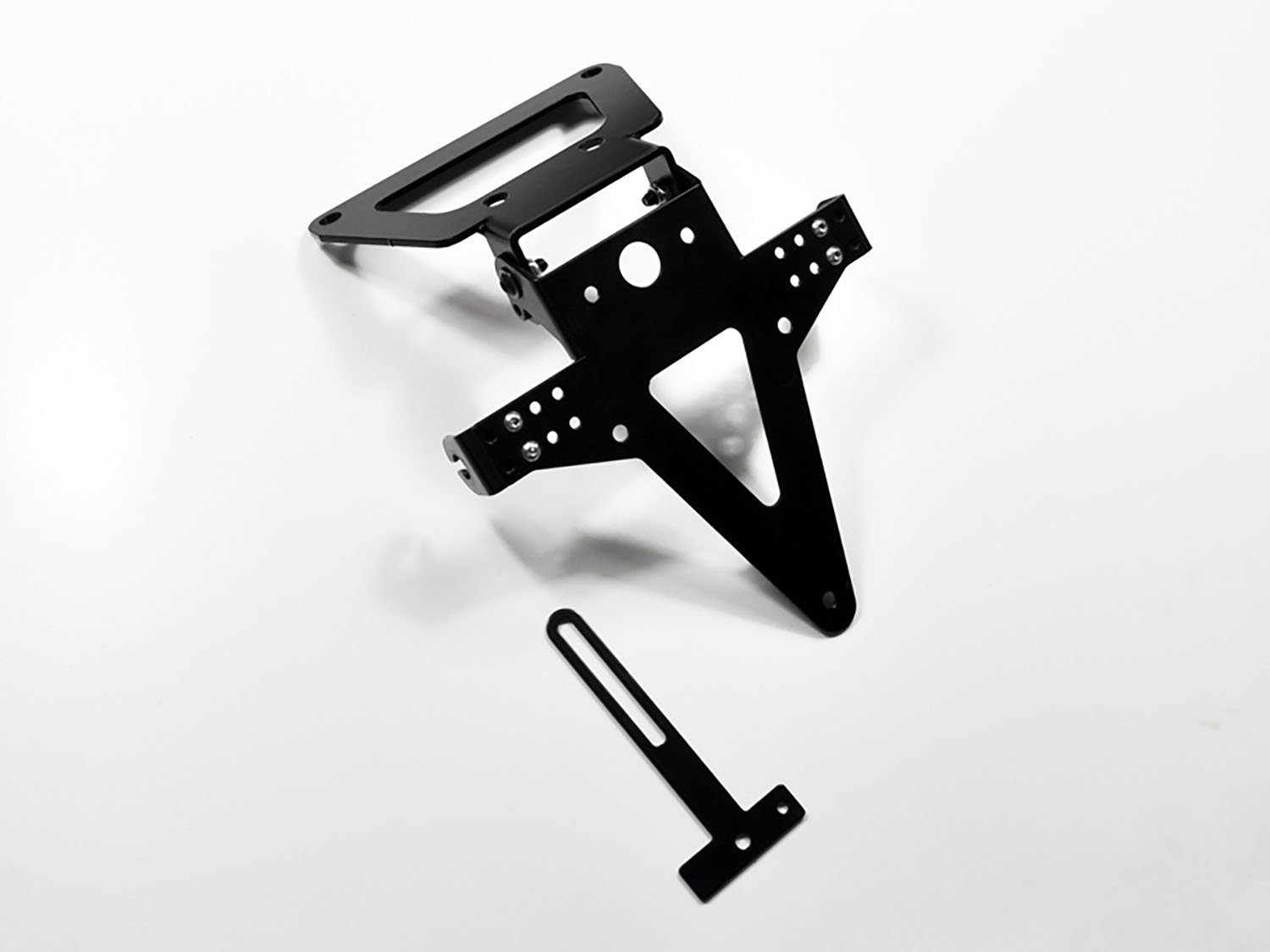 Kennzeichenhalter Classic Kennzeichenhalter für Suzuki GSX-R 1000 BJ 2003-04
