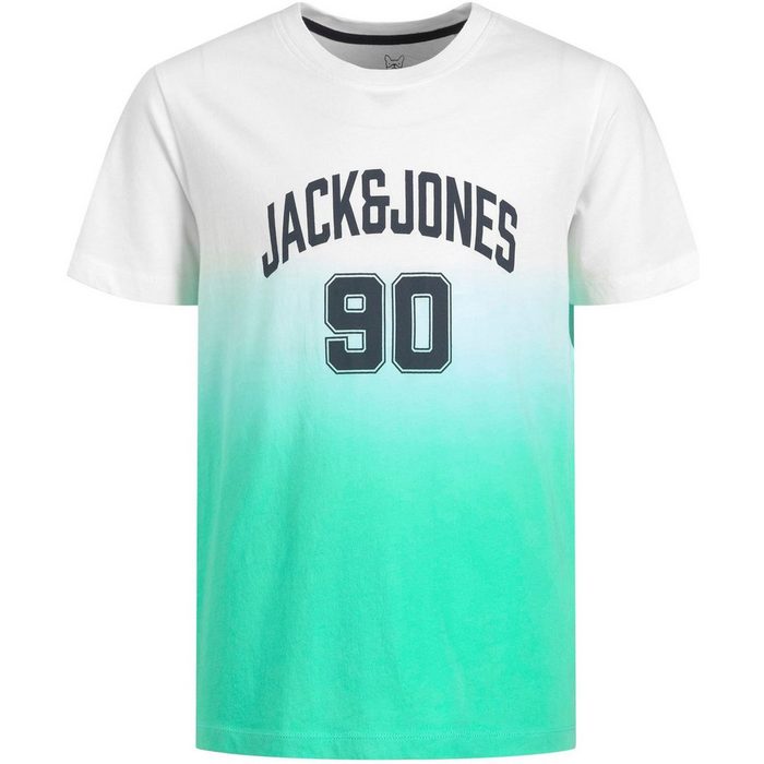 Jack & Jones Junior T-Shirt mit Farbverlauf