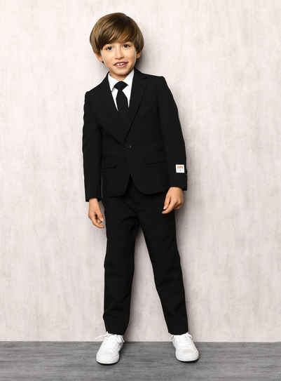 Opposuits Kostüm Boys Black Knight, Cooler Anzug für coole Kids