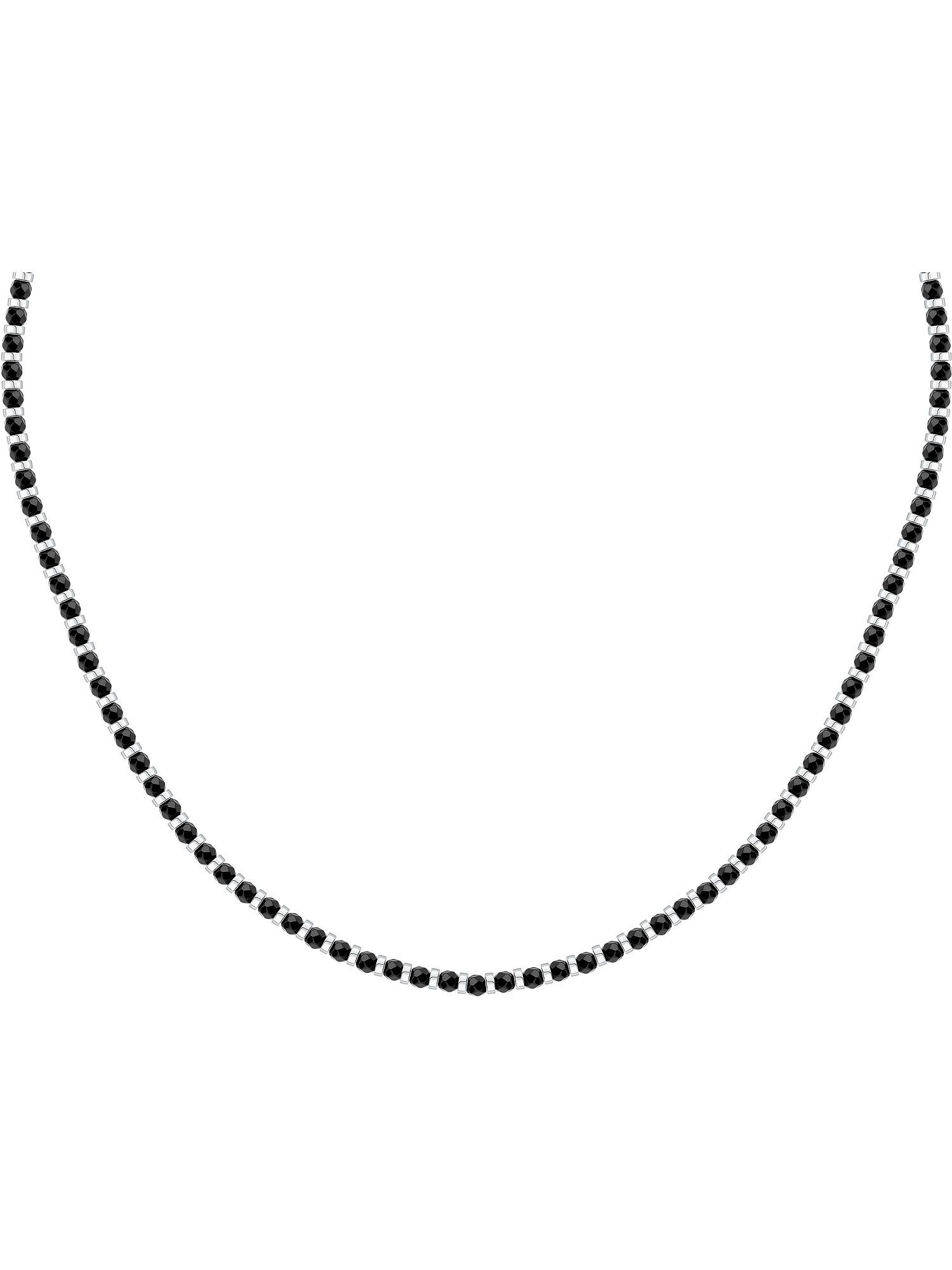 MORELLATO Silberkette Morellato Herren-Kette Edelstahl Achat