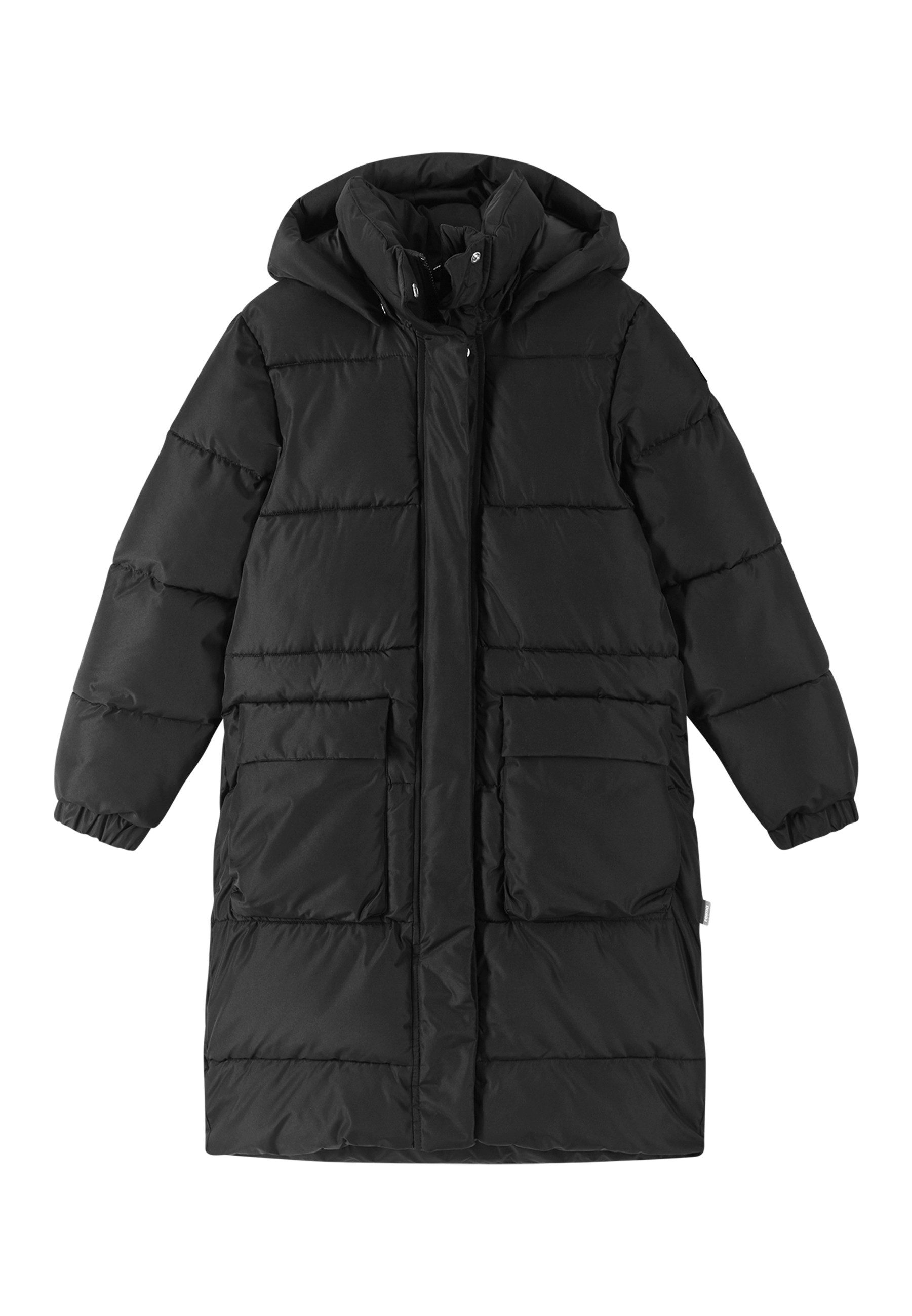 reima Winterjacke KUMPULA Winterjacke (1-St) PFAS-freie, schmutzabweisende Ausrüstung BIONIC-FINISH®ECO