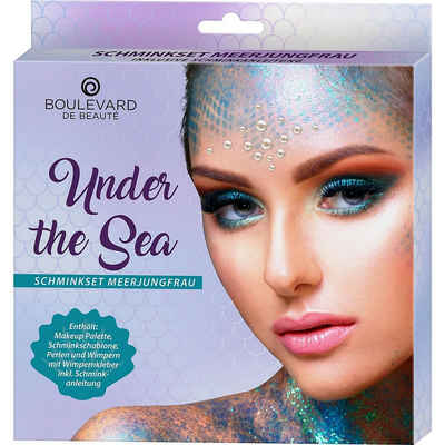 Boulevard de Beauté Make-up Palette »Makeup Set - Under The Sea«