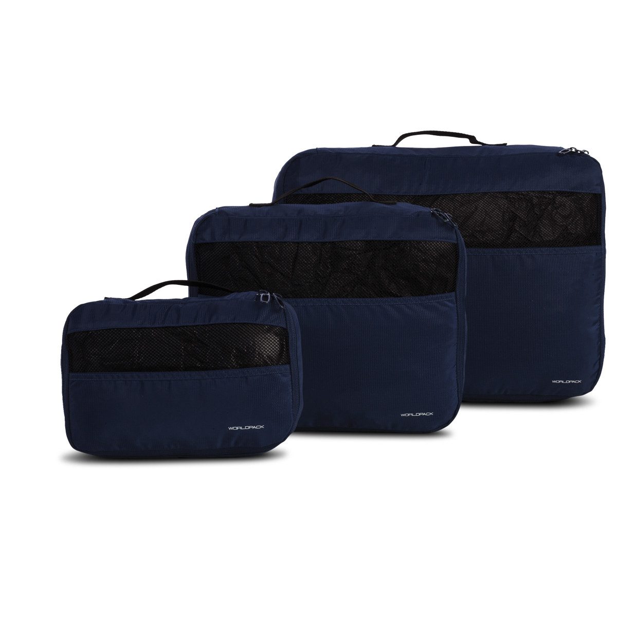 fabrizio® Taschenorganizer Taschen-Organizer, 3er-Set