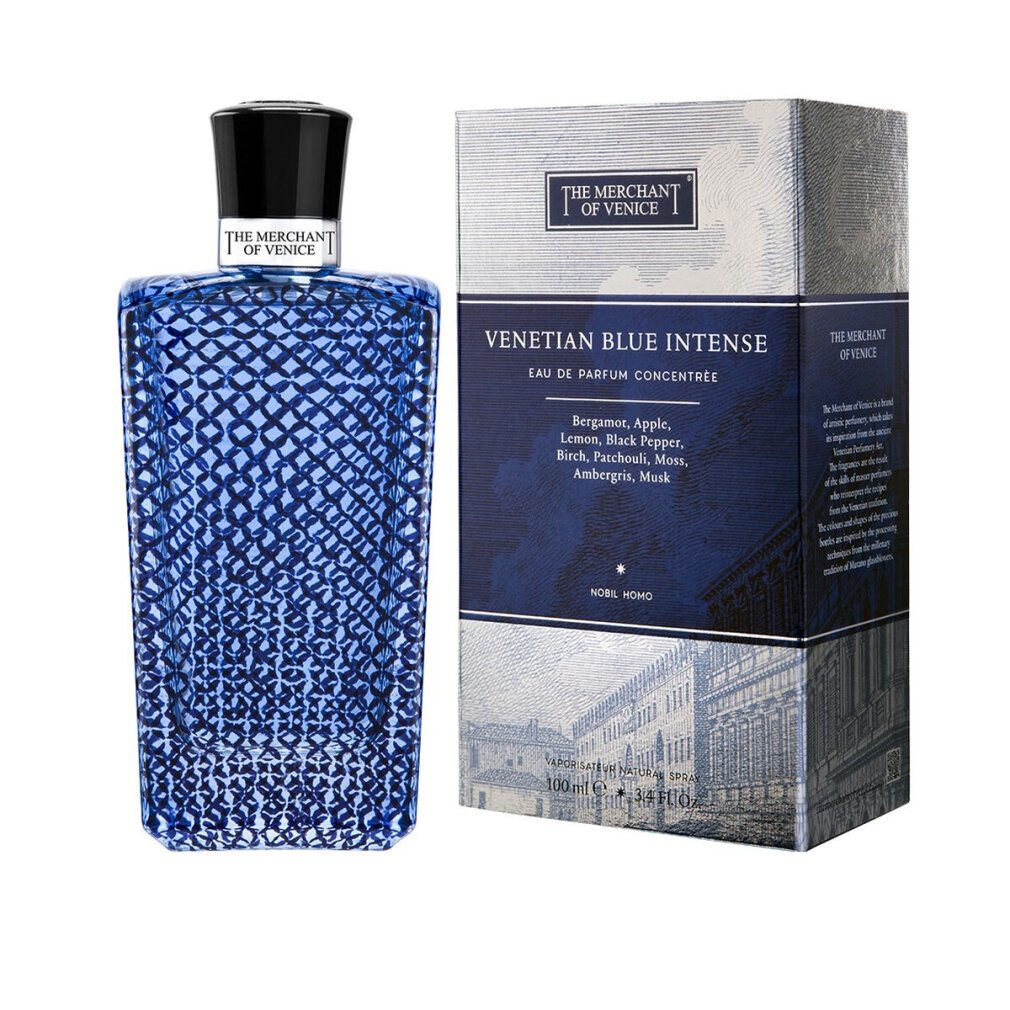 The Merchant Of Venice Eau de Parfum Venetian Blue intense Eau De Parfum Spray