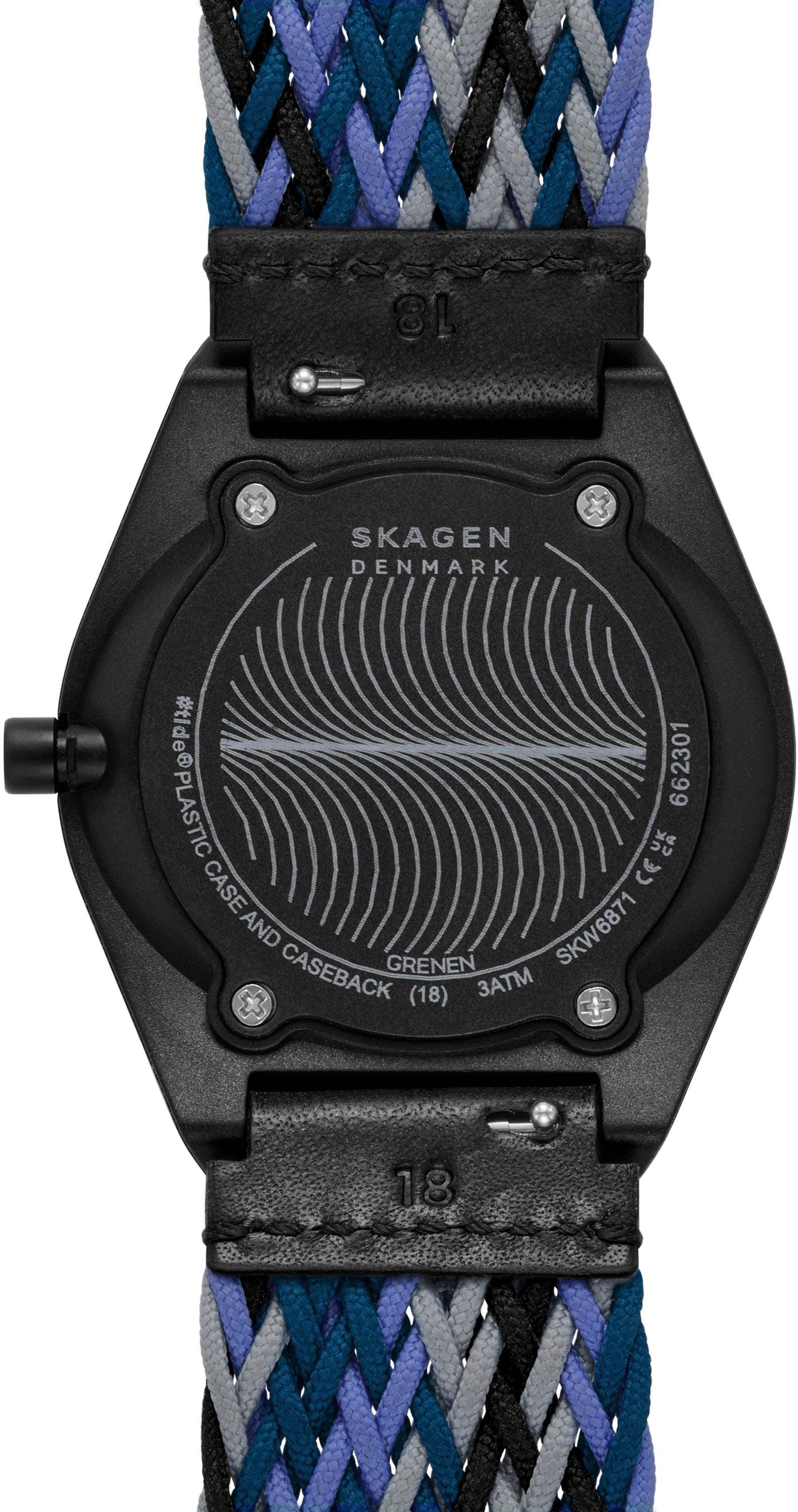 Skagen Solaruhr GRENEN SAMSØ SERIES, SKW6871