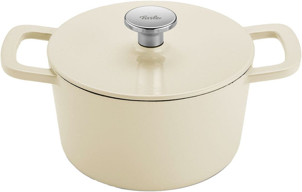 Fissler Bräter Moments Collection, Eisenguss, Deckel mit Fissler AromaStar Kondensatfunktion