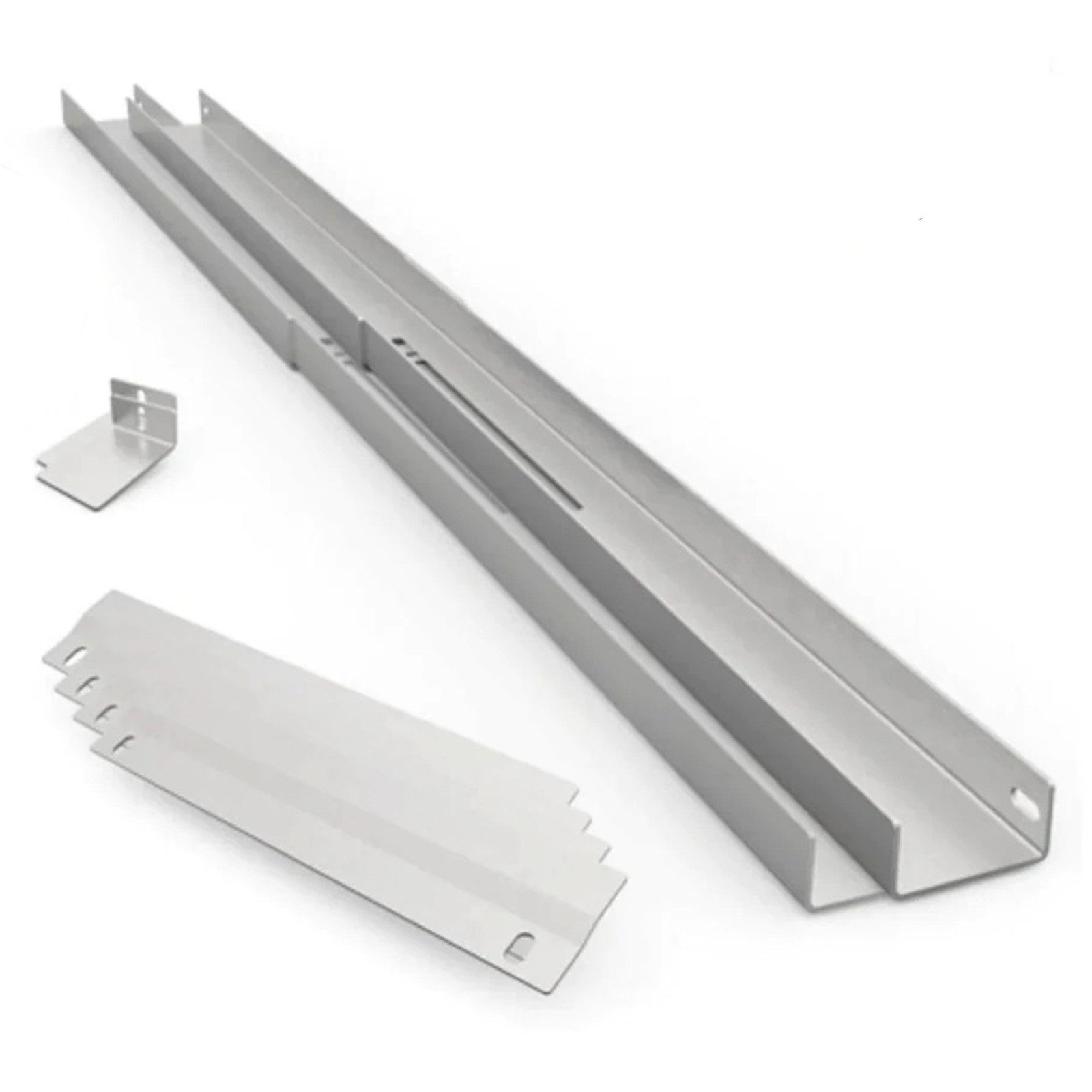 Kleines Kraftwerk Solarmodul-Halterung, (Wand 2 Module, 2-tlg., Einfache & schnelle Installation)