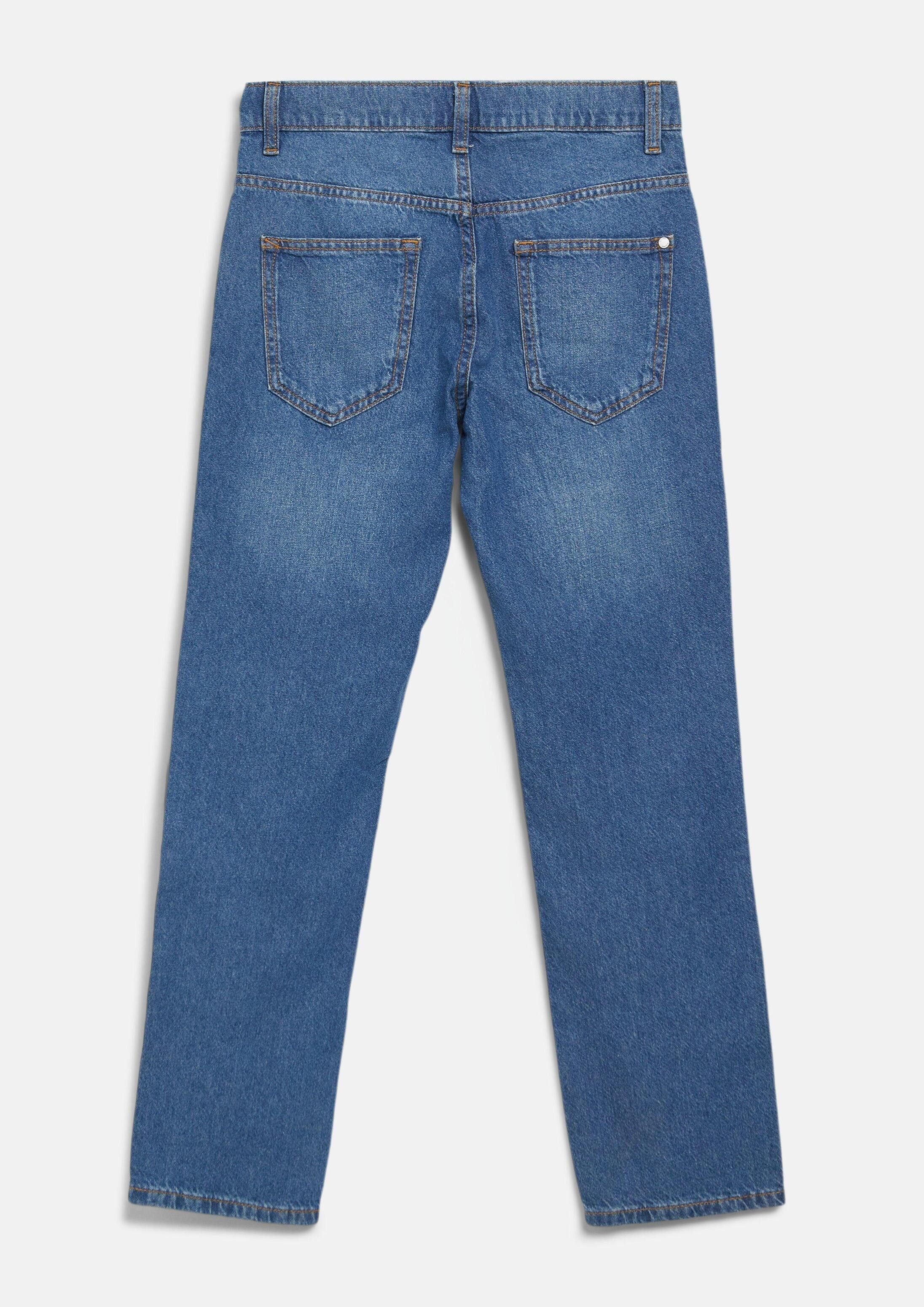 s.Oliver Regular-fit-Jeans Jeans-Hose PETE Jeans Pete / Regular Fit / Mid Rise / Straight Leg – Bild 2 von 4