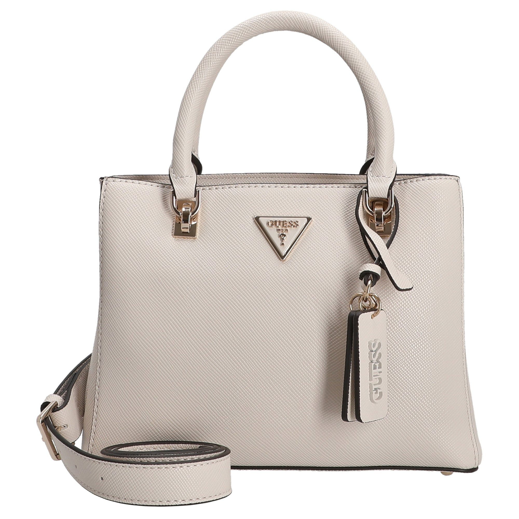 Guess Handtasche Noelle ll - Henkeltasche (bone)