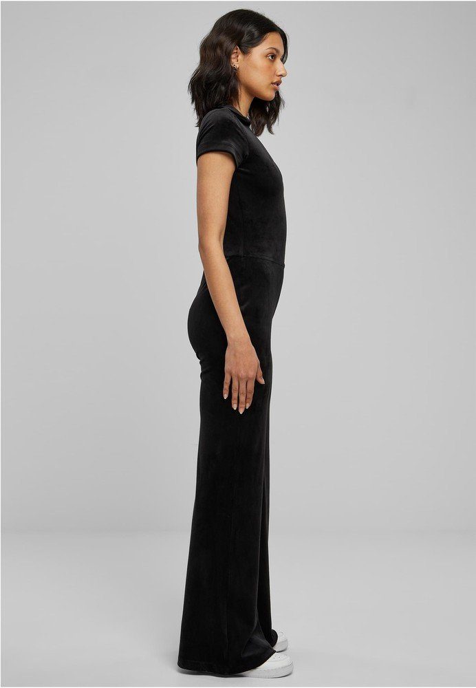 URBAN CLASSICS Overall Ladies Velvet Jumpsuit – Bild 4 von 5