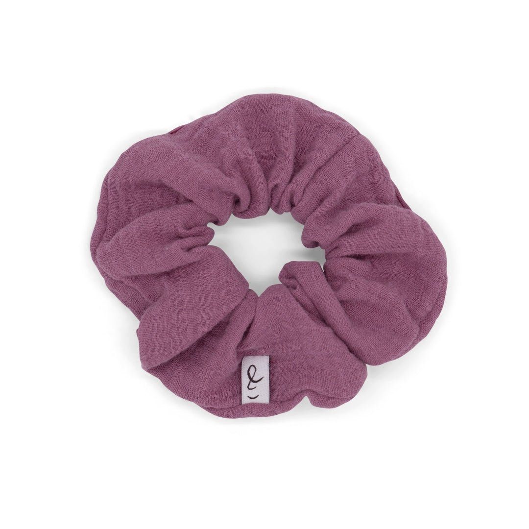 Musselin-Scrunchie 1-tlg. Sage • hutch&putch Haargummi Kinder,