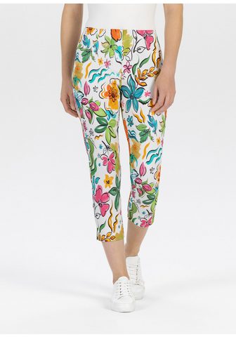 Stehmann 3/4-Hose su gėlėtas Muster