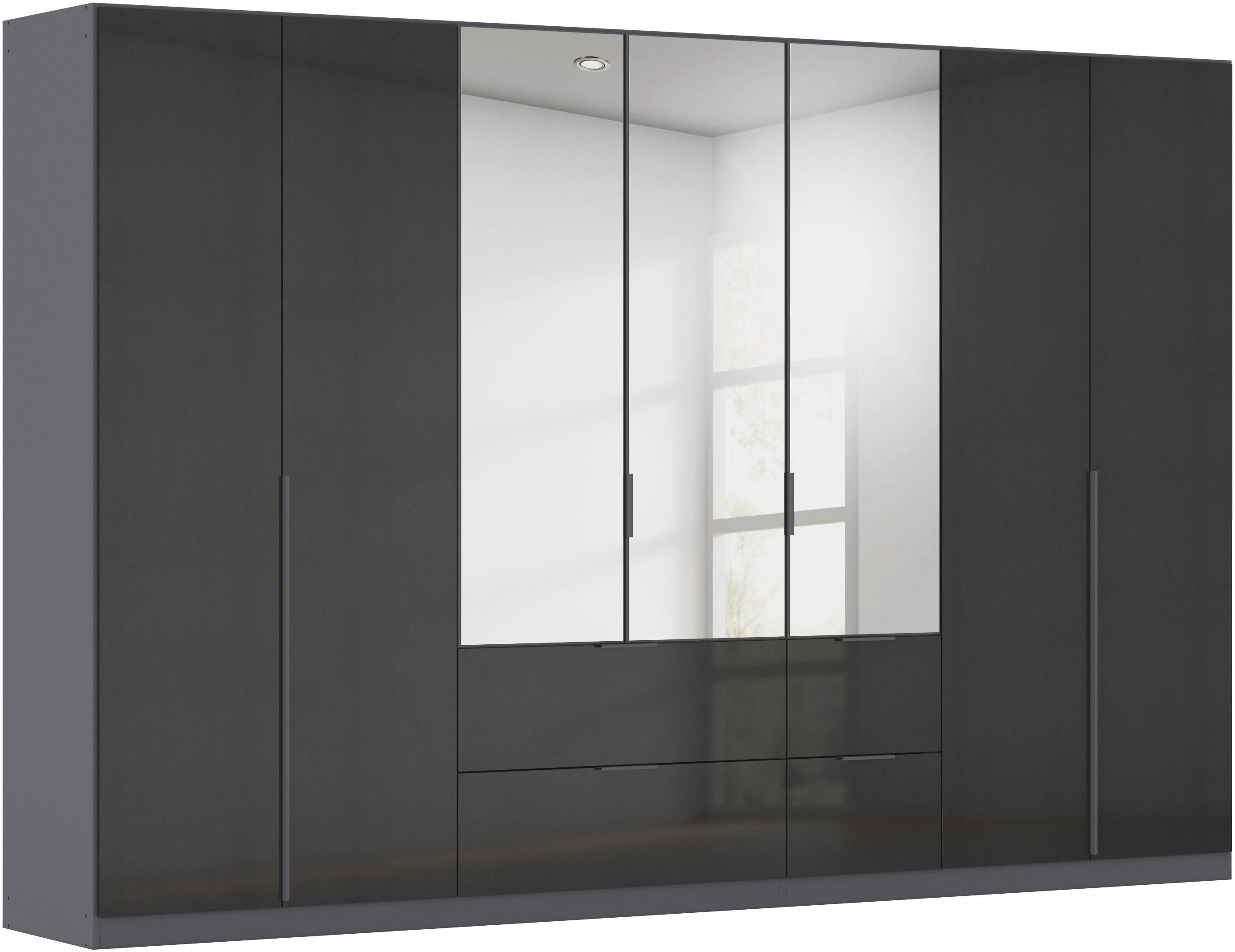 rauch Drehtürenschrank "Kleiderschrank Schrank Garderobe AGORDO mit Dekor- günstig online kaufen