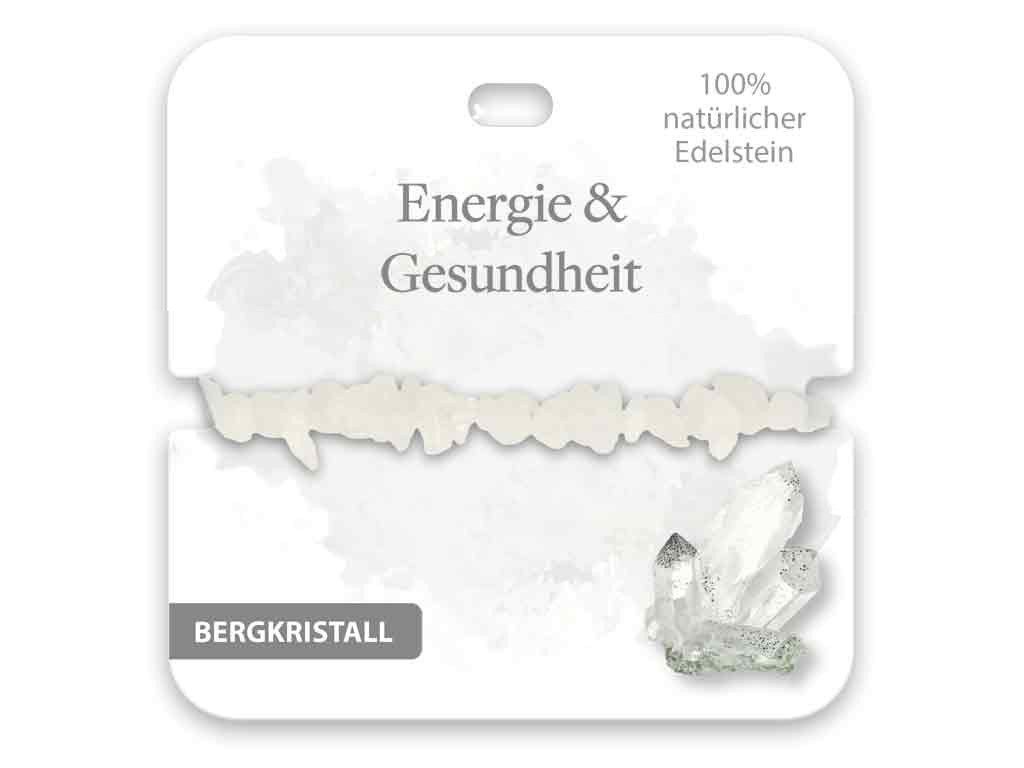 bb Klostermann Armband Edelstein Armband Bergkristall Energie & Gesundheit