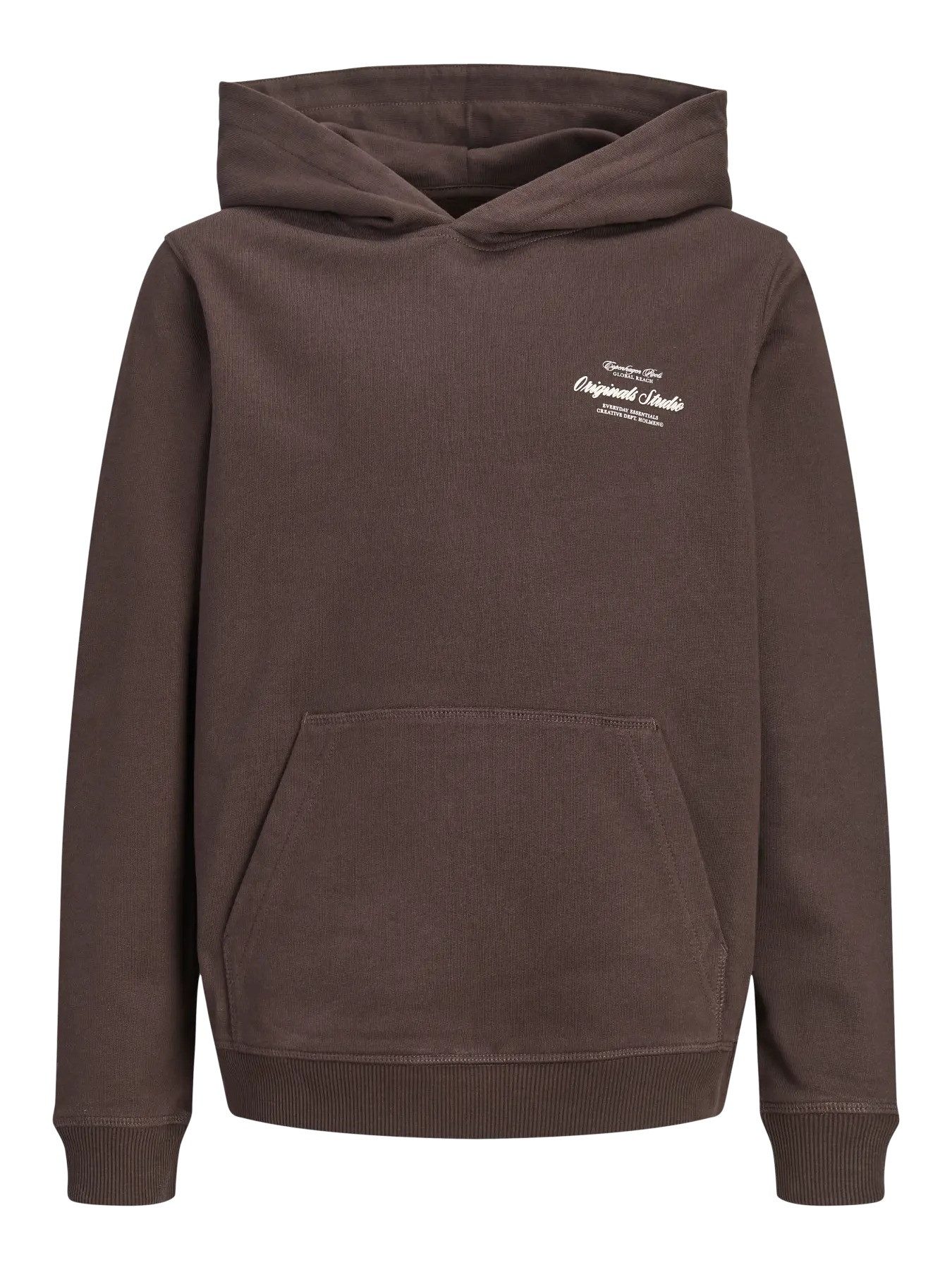 Jack & Jones Junior Sweatshirt JORNORREBRO TYPO BACK SWEAT HOOD SN JNR