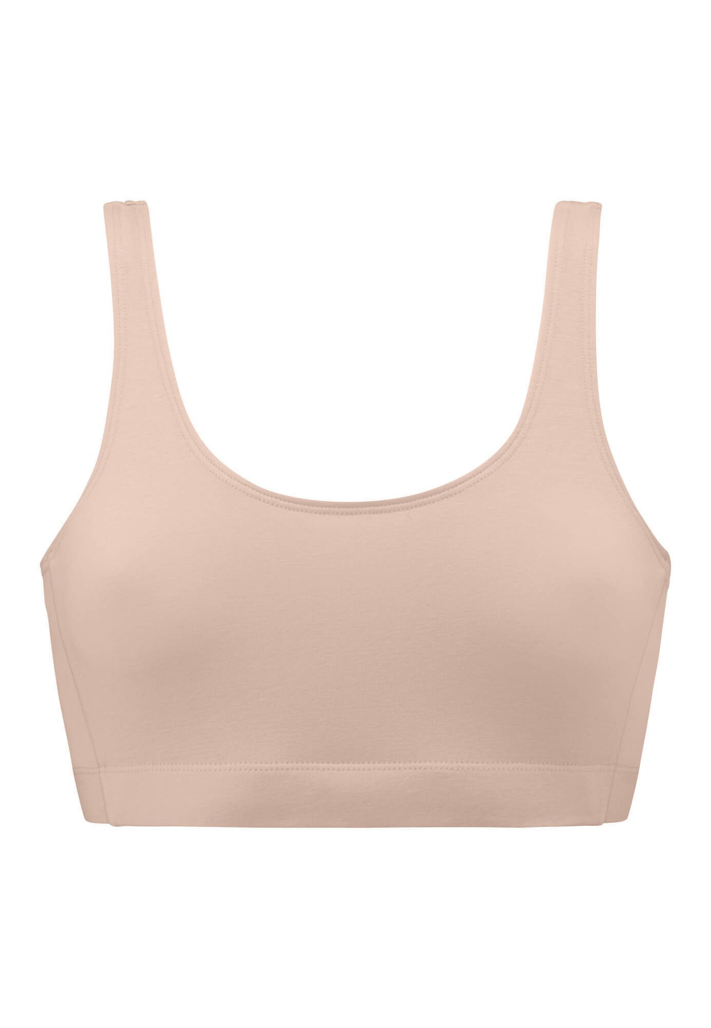Hessnatur Bustier COTTON FEEL aus Bio-Baumwolle (1-tlg)