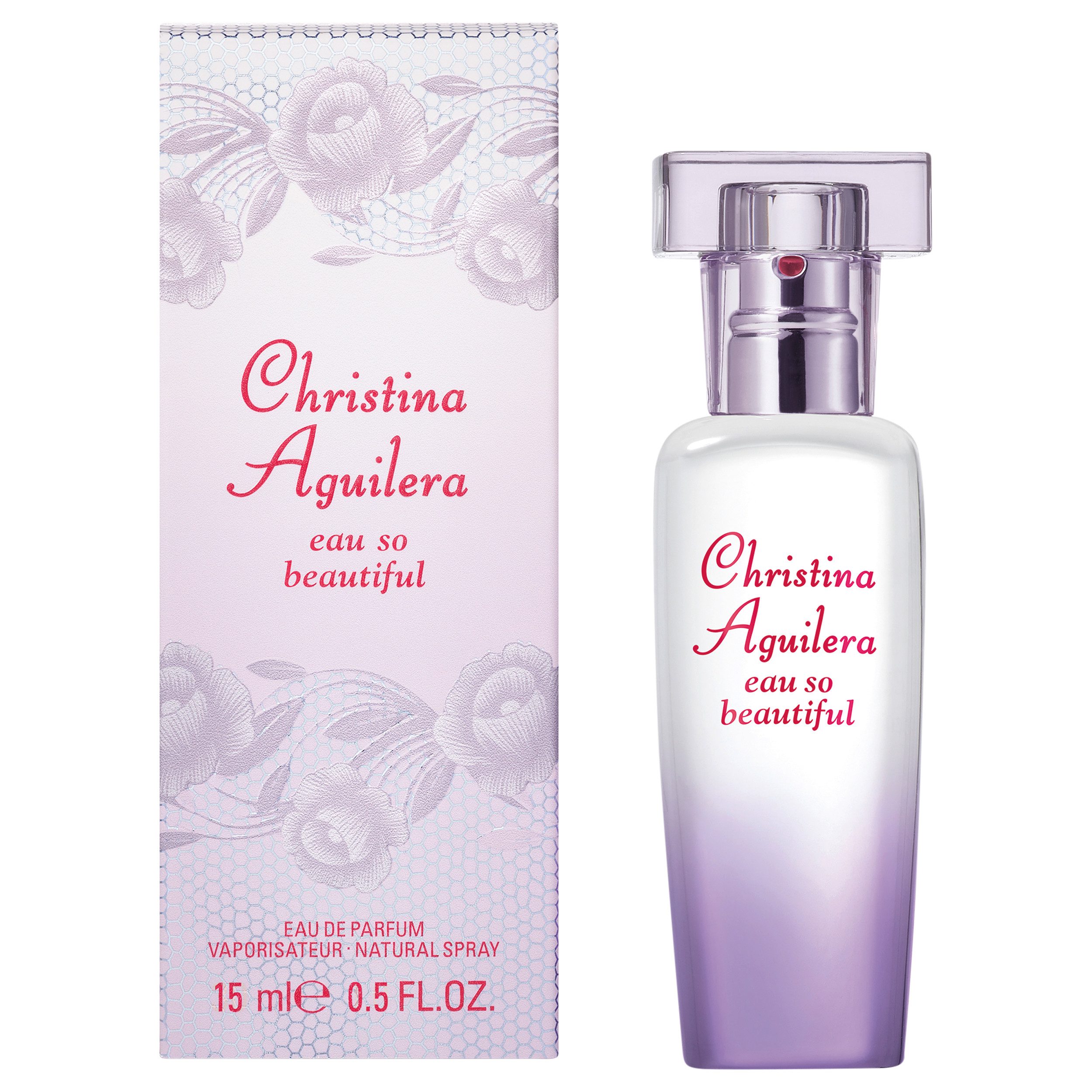 Christina Aguilera Eau de Parfum EAU SO BEAUTIFUL EDP, 1-tlg., mit leuchtend blumigem Duftcharakter