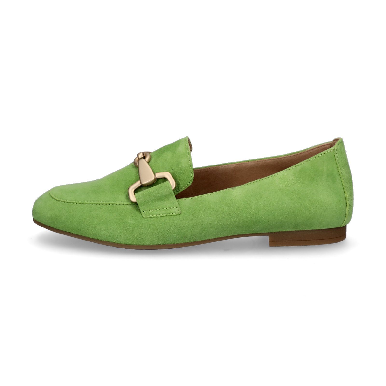 Gabor Gabor Damen Leder Slipper grün Slipper