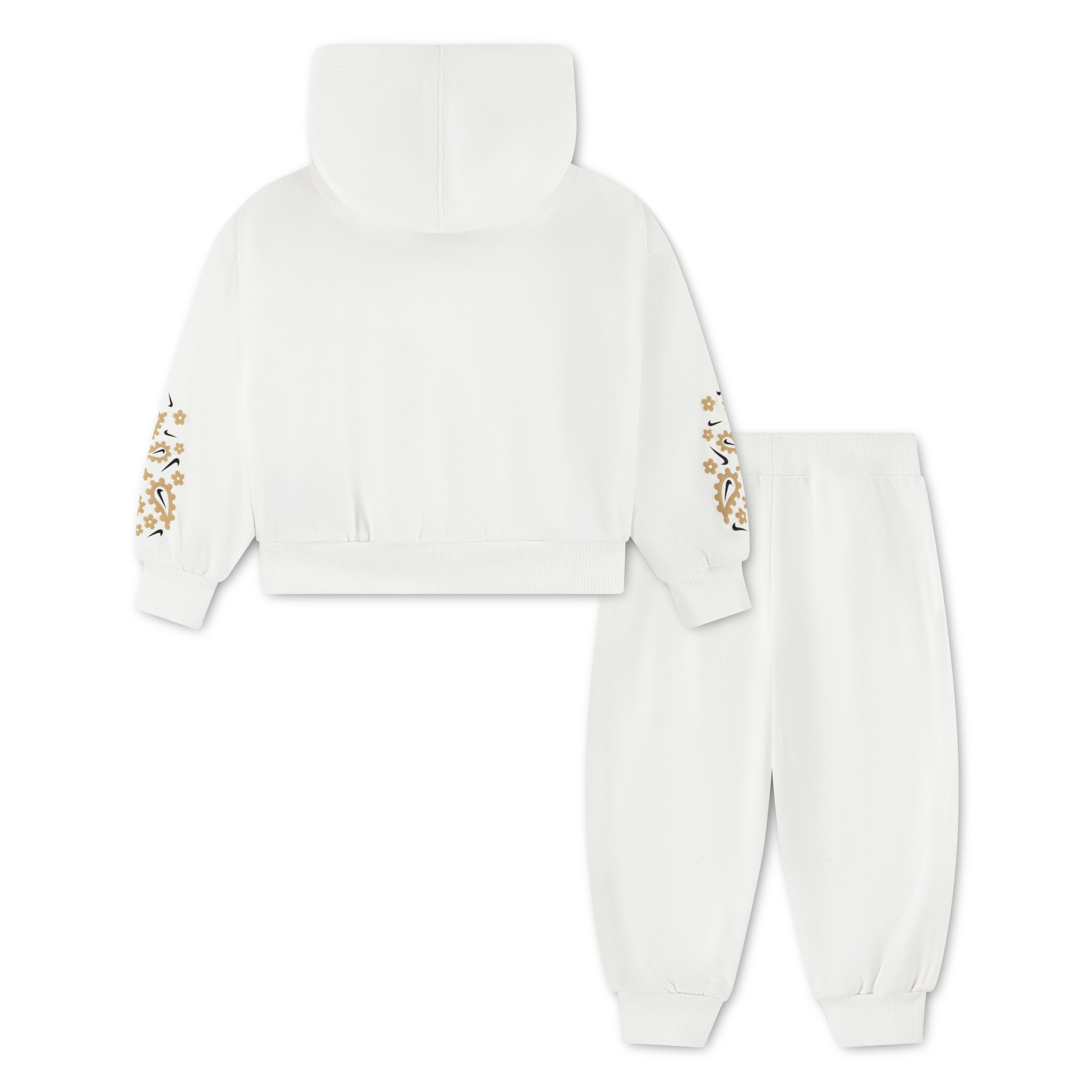 Nike Sportswear Jogginganzug, aus Baumwolle und Polyester, in den Größen 12M bis 7J