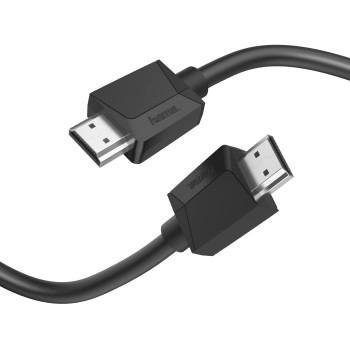 Hama High Speed HDMI™ Kabel, 4K, Stecker Stecker, Ethernet 1,5m HDMI-Kabel, HDMI, (150 cm)