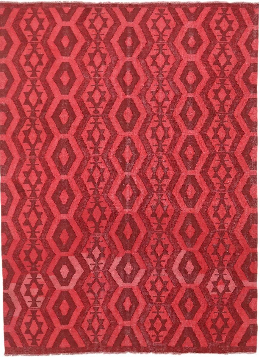 Orientteppich Kelim Afghan Heritaje Limited 208x280 Handgewebter Orientteppich, Nain Trading, rechteckig, Höhe: 3 mm