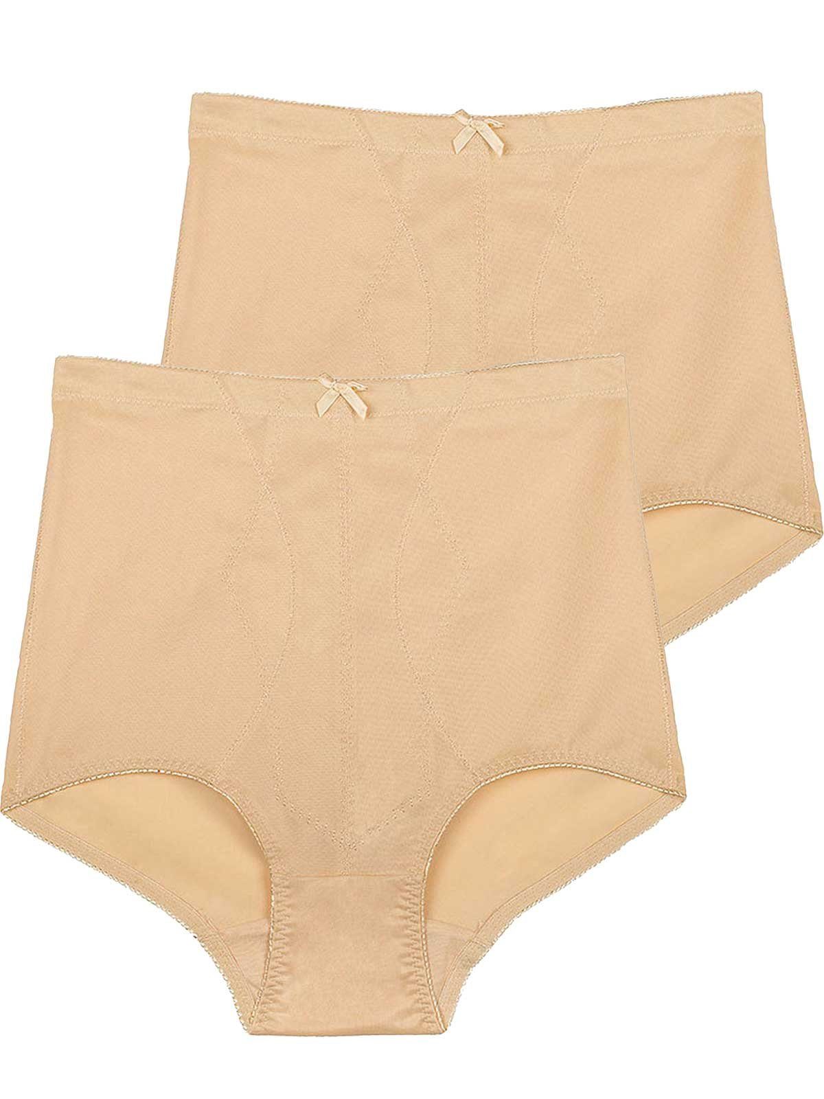 Sassa Miederhose 2er Sparpack Miederhose Bodyforming (Spar-Set, 2-St) Bauchformend